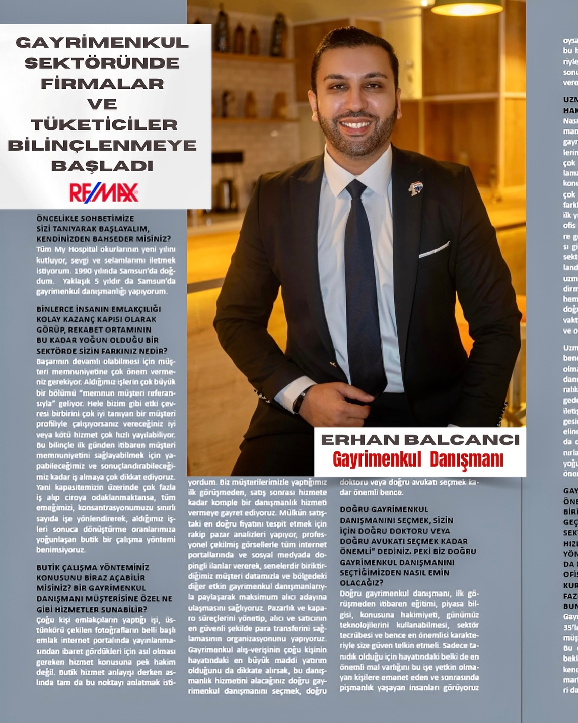 MY HOSPITAL Dergisine Konuk Oldum